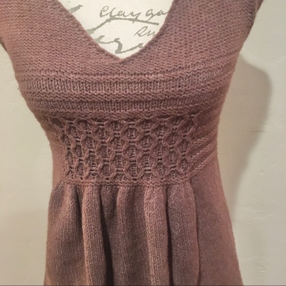 Anthropologie Guinevere Cap Sleeves Sweater Tunic - Picture 3 of 6